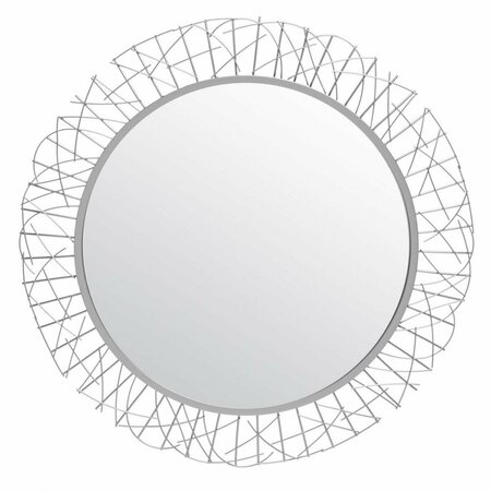 SAFAVIEH Elsie Mirror, Silver MRR1033C